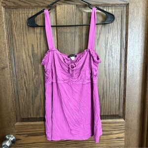 Y2K Purple Women's Top